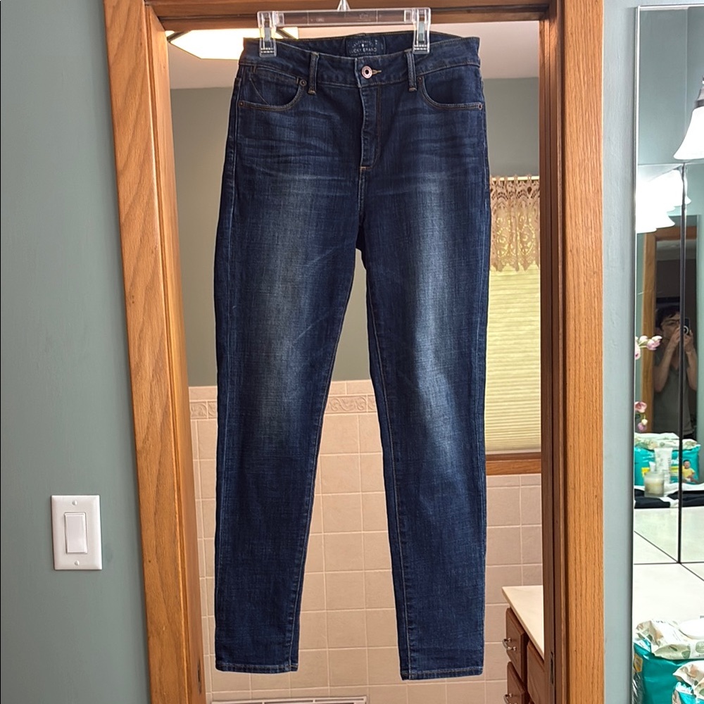 Lucky Brand Hayden Skinny Jeans Size 4/27